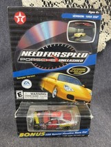 Need For Speed Porsche Unleashed #28 Texaco Havoline Ricky Rudd NASCAR Demo 2000 - £7.36 GBP