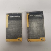 John Deere Test &amp; Service Specifications Volume 1 &amp; 2, 2004/2005 Edition - $64.30