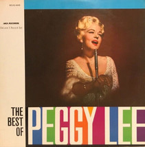 Peggy Lee - The Best Of Peggy Lee (2xLP) G+ - £3.71 GBP