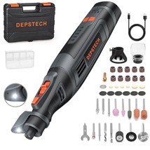 Cordless Rotary Tool Kit, 8V 2.5Ah Larger Battery, 5-Speed 30000Rpm Max,... - £73.90 GBP