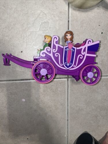 Primary image for Used Disney Sofia The First Royal Carriage No Remote 2014 Jada Toys 1st