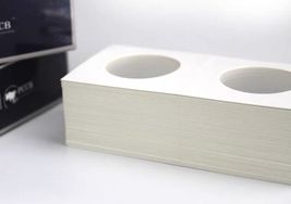 2X2 Cardboard  High Quality  Coin Flips 27.5mm  (50Flips) - $5.88 CAD