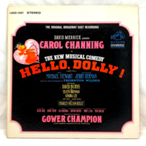 Hello Dolly Broadway Vinyl LP Record Cast Recording Carol Channing 1964 RCA - $10.49