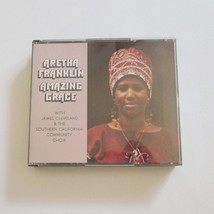 Aretha Franklin Amazing Grace 2 Cd Set James Cleveland Community Choir 1972 - £19.44 GBP