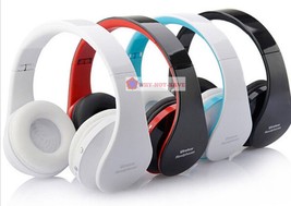 Bluetooth Wireless Cordless foldable Headset Stereo Headphone Sports Earphone - £24.10 GBP