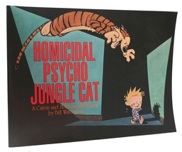 Bill Watterson Homicidal Psycho Jungle Cat A Calvin And Hobbes Collection 1st Ed - £41.95 GBP