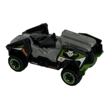 Hot Wheels Bot Wheels Metallic Gray Alvin Robot Style Toy Car Vehicle Of... - £2.36 GBP