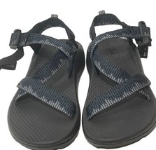 Chaco Z/1 Ecotread Sandas Unisex Youth Size 4 Womens Sz 5.5 Blue Black S... - $9.85