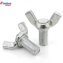 M8/M10 Wing Screw Butterfly Screws Thumb Claw Hand Tighten Bolt Vis Inox DIN316 image 5