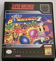 Super Bomberman 2 (Super Nintendo) SNES Box BEST Quality Available - £10.14 GBP
