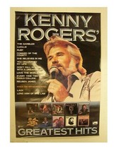Kenny Rogers Poster Greatest Hits OLD Rogers&#39; - £70.78 GBP