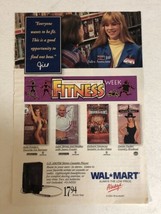 1994 Wal-mart Walmart Store Vintage Print Ad Garfield pa18 - £4.65 GBP