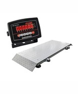 1,000 lb x 0.2 lb Portable Livestock Scale - Vet Scale - Animal Scale - $835.00