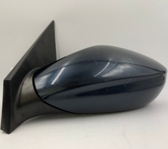 2011-2014 Hyundai Sonata Driver Side View Power Door Mirror Blue OEM E04B43030 - $62.99