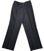 NWoT Tommy Hilfiger Mens Dress Pants Black Trousers 46.5 Long - $24.99