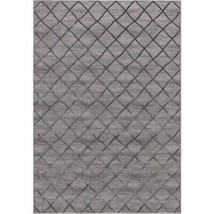 Concord Global 29755 5 ft. 3 in. x 7 ft. 3 in. Thema Teo - Gray - £136.03 GBP