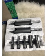 Motorcycle Disassembly Tool Kit Wheel Gear Remover Bike Bearing Set - $43.32 CAD