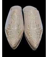 Moroccan Slipper For Women, Cherbile de Fes - $85.00
