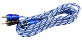 Rockville RTR062 6 Foot 2 Channel Twisted Pair RCA Cable Split Pin, 100%... - $17.99