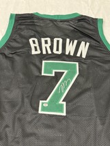 Jaylen Brown Signed Boston Celtics Basketball Jersey COA - $199.00