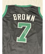 Jaylen Brown Signed Boston Celtics Basketball Jersey COA - $199.00