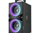 Bluetooth Speakers, Wireless Tws Portable Speaker With Lights,100Db Loud... - $135.99
