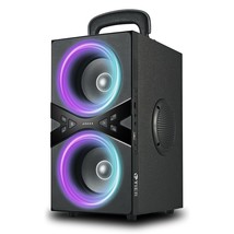 Bluetooth Speakers, Wireless Tws Portable Speaker With Lights,100Db Loud Subwoof - £109.04 GBP