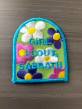 Girl Scout Sabbath GS Embroidered Patch - $1.50