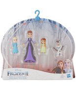 Disney Frozen Family Set Elsa &amp; Anna Dolls with Queen Iduna Doll &amp; Olaf ... - £13.22 GBP