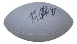 Rob Gronkowski New England Patriots Signed Wilson MVP Replica Football PSA - $290.99