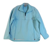 Nike Light Blue Womens 1/4 Zip Pullover 920220 KL4 Windbreaker Jacket Medium - £14.01 GBP