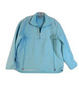 Nike Light Blue Womens 1/4 Zip Pullover 920220 KL4 Windbreaker Jacket Me... - £13.90 GBP
