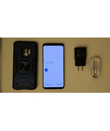 Samsung Galaxy S9 SM-G960U 64GB Black Unlocked Cosmetics Excellent NEEDS... - $146.44 CAD