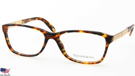 New Tiffany &amp; Co. Tf 2072-B 8114 Tortoise W/ Blue Specks Eyeglasses 54mm Italy - £128.94 GBP