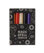 12 Mixed Color Magic (Mini) Ritual Spell Candles! - $180.99 MXN