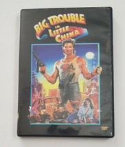 Big Trouble in Little China (DVD, 1986) - £3.12 GBP