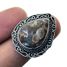 Turtella Vintage Style Gemstone Handmade Fashion Ring Jewelry 8&quot; SA 1130 - £5.98 GBP