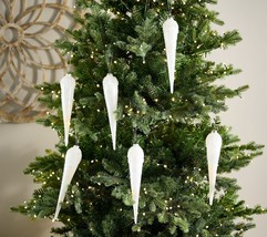 Set of 6 Beaded Icicles by Valerie in - £155.06 GBP