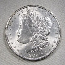 1902-O Silver Morgan Dollar VCH UNC Coin AM285 - £86.25 GBP