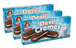 Little Debbie: Devil Cremes (3 Boxes) - £19.33 GBP