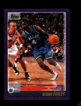 2000-01 Topps #120 Michael Finley Nmmt Mavericks *X80222 - £1.16 GBP