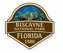 Biscayne National Park Sticker Decal R839 Florida YOU CHOOSE SIZE - £1.53 GBP+