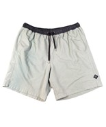 Free Fly Mens XXL Green Hydro Bamboo Charcoal Gym Shorts Hybrid Swim Poc... - $34.99