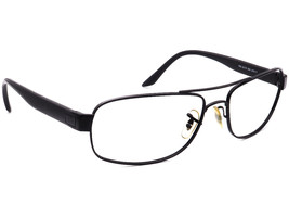 Ray Ban Men&#39;s Sunglasses FRAME ONLY RB 3273 006 Black Pilot Italy 57[]17... - $39.99