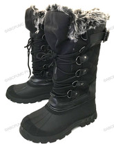 Brand New Women's Winter Boots Fur Water Resistant Warm Insulated Snow Z... - $18.43