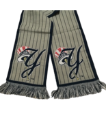 Scranton Wilkes Barre Yankees Baseball Winter Scarf Game Giveaway 56&quot; x ... - £21.32 GBP