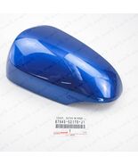 New Genuine Toyota 12-19 Prius "C" Driver Mirror Cover 8T7 Blue 87945-52... - $57.13