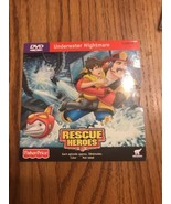 Fisher Price RESCUE HEROES DVD Underwater Nightmare Ships N 24h - $47.44 CAD