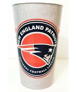 New England Patriots Reusable Plastic Cups 20 Oz BPA Free Set of 2 Licen... - $14.01