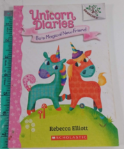 Bo&#39;s Magical New Friend: A Branches Book (Unicorn Diaries #1) good - £4.77 GBP